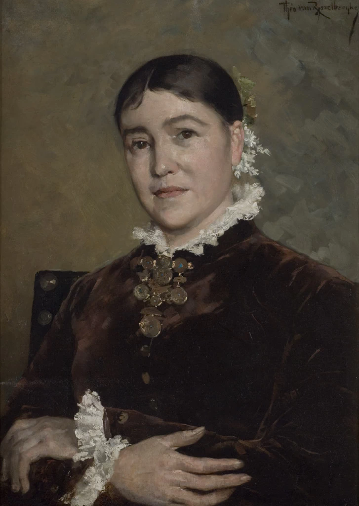 Portrait de femme - Bordeaux, musée des Beaux, Arts